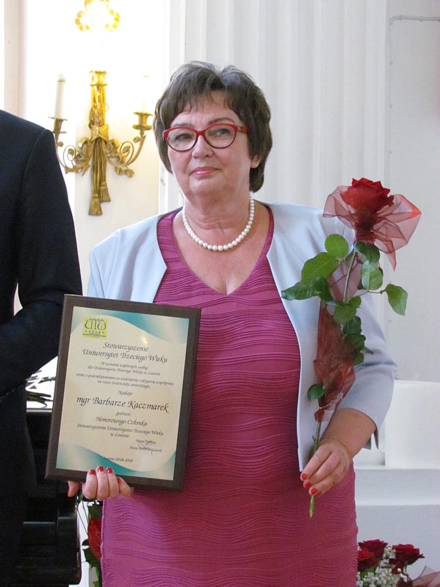 kaczmarek honorowa