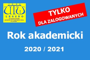rok akademicki 1 2020 2021