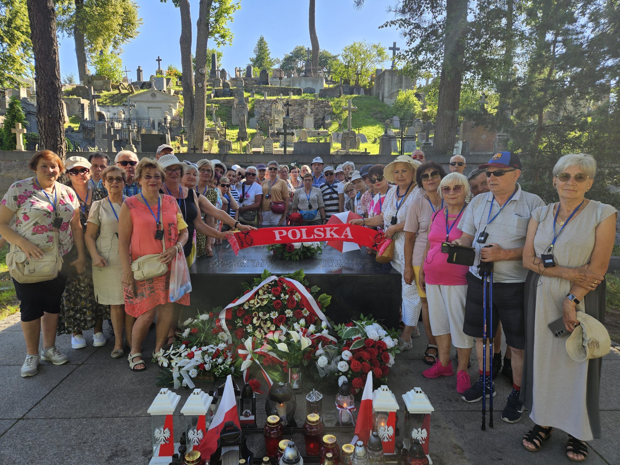 4 stol Wilno, cmentarz na Rossie