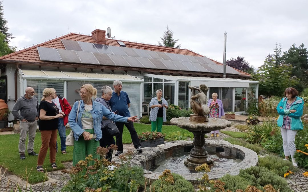 What a wonderful world zaśpiewali w deszczowy, lipcowy poranek