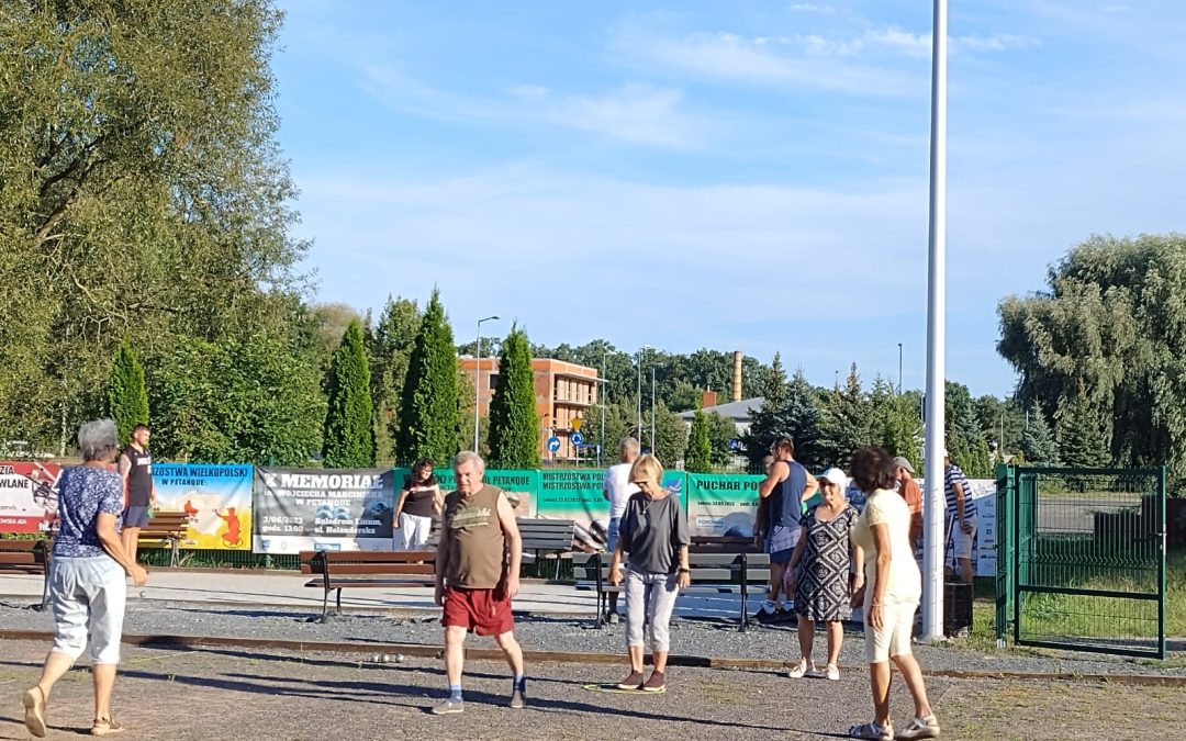 Sekcja petanki zaprasza na rzucanie