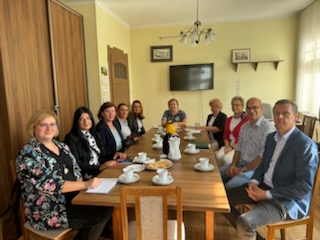 Rada Programowa UTW Leszno dyskutowała o przyszłościowych działaniach uniwersytetu