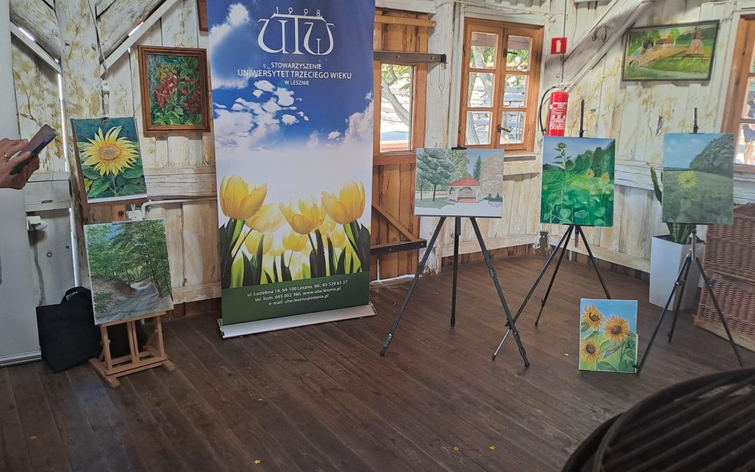 Plener sekcji malarskiej