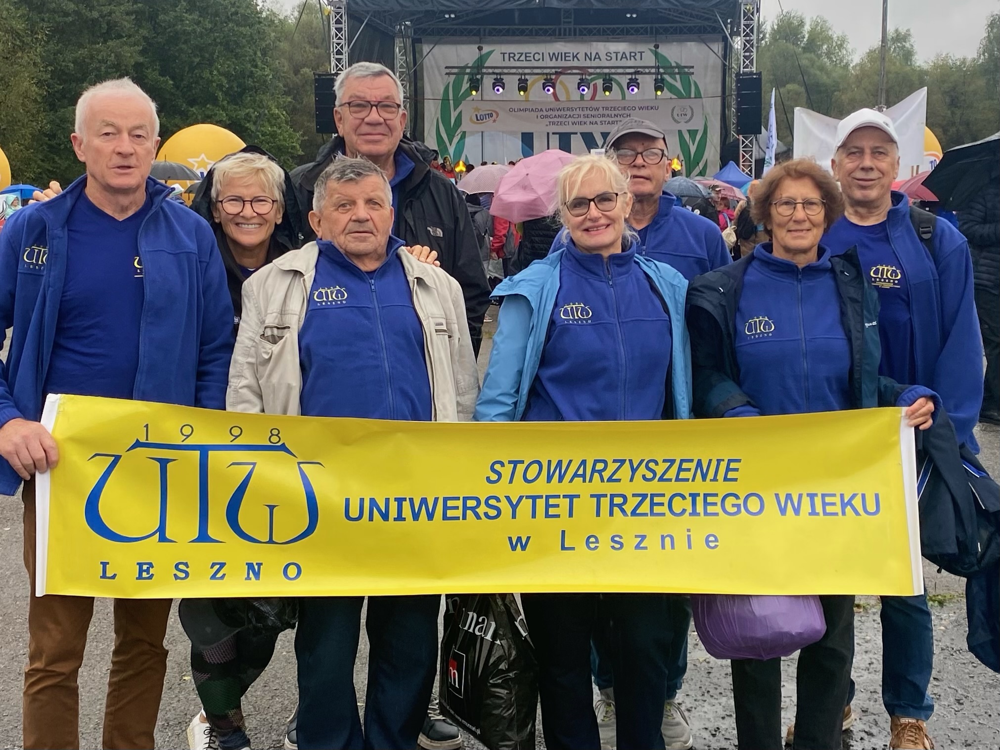 Łazy. 2024. Nasi olimpijczycy