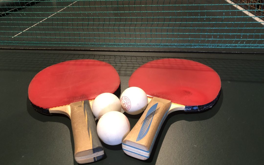 Z piłeczką do wspólnej zabawy: sekcja tenisa stołowego