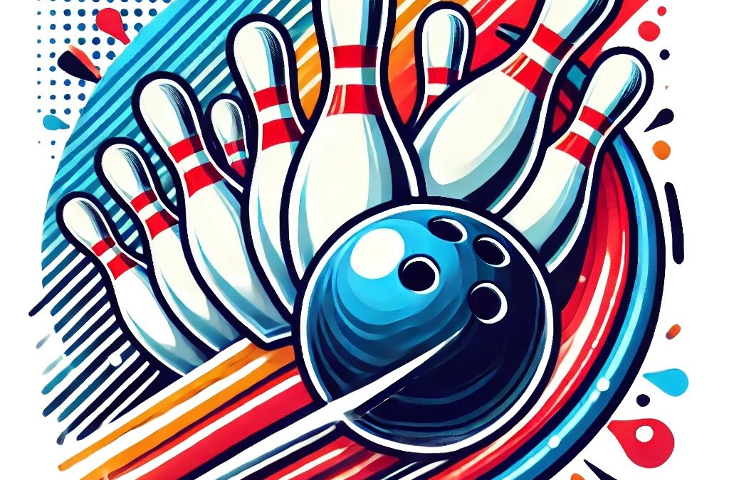 Świąteczne emocje na torach – wigilia sekcji bowlingu