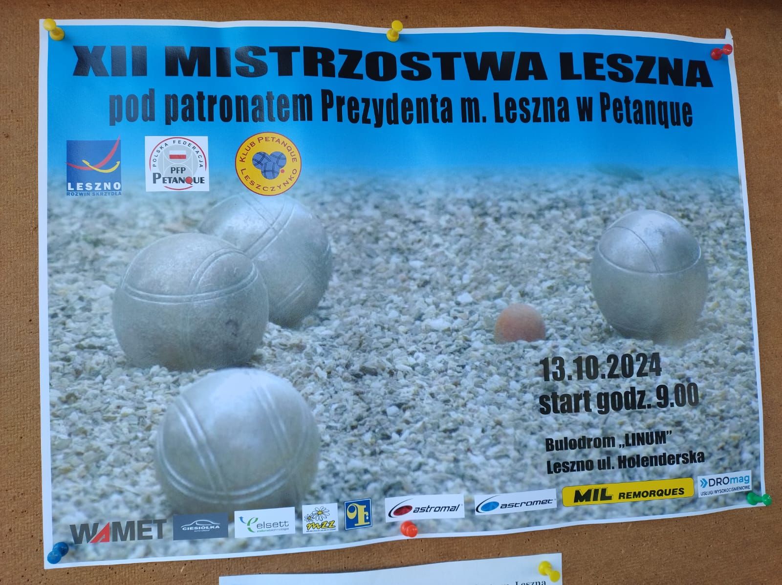 1 Zaproszenie do rywalizacji