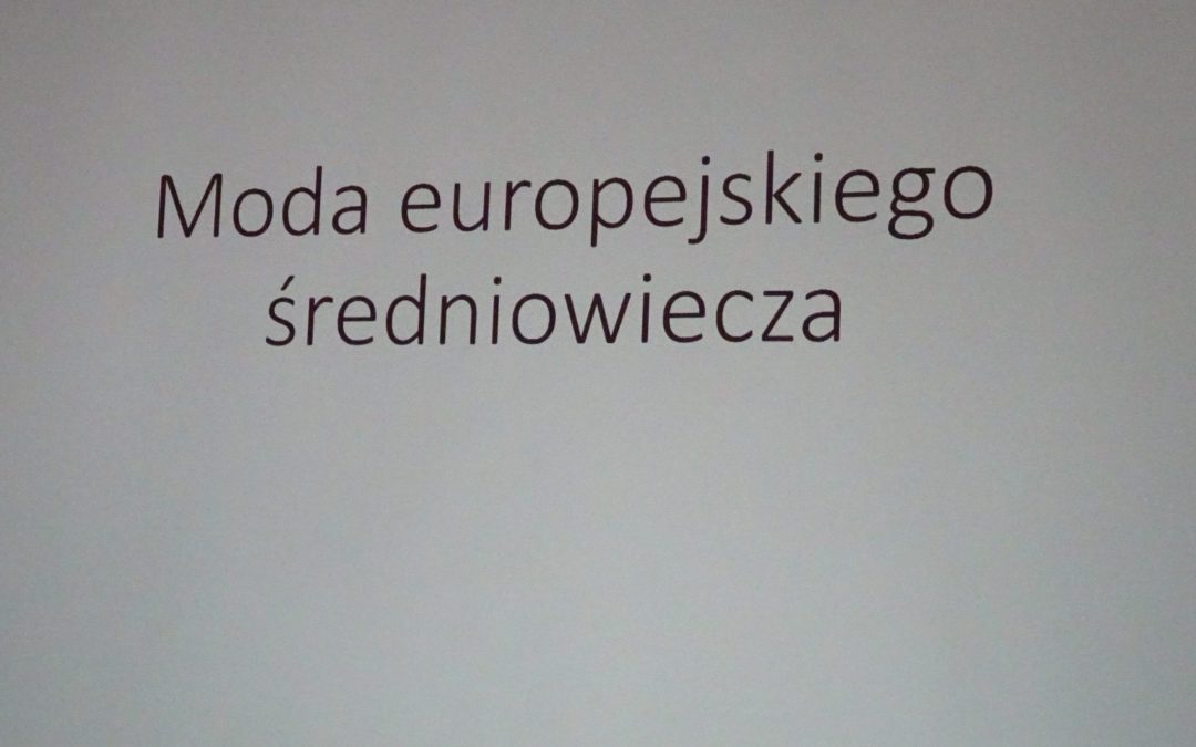 Pierwszy wykład w tym roku akademickim