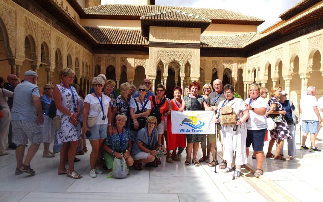 Z Leszna do Hiszpanii: W poszukiwaniu andaluzyjskich skarbów /cz. II/