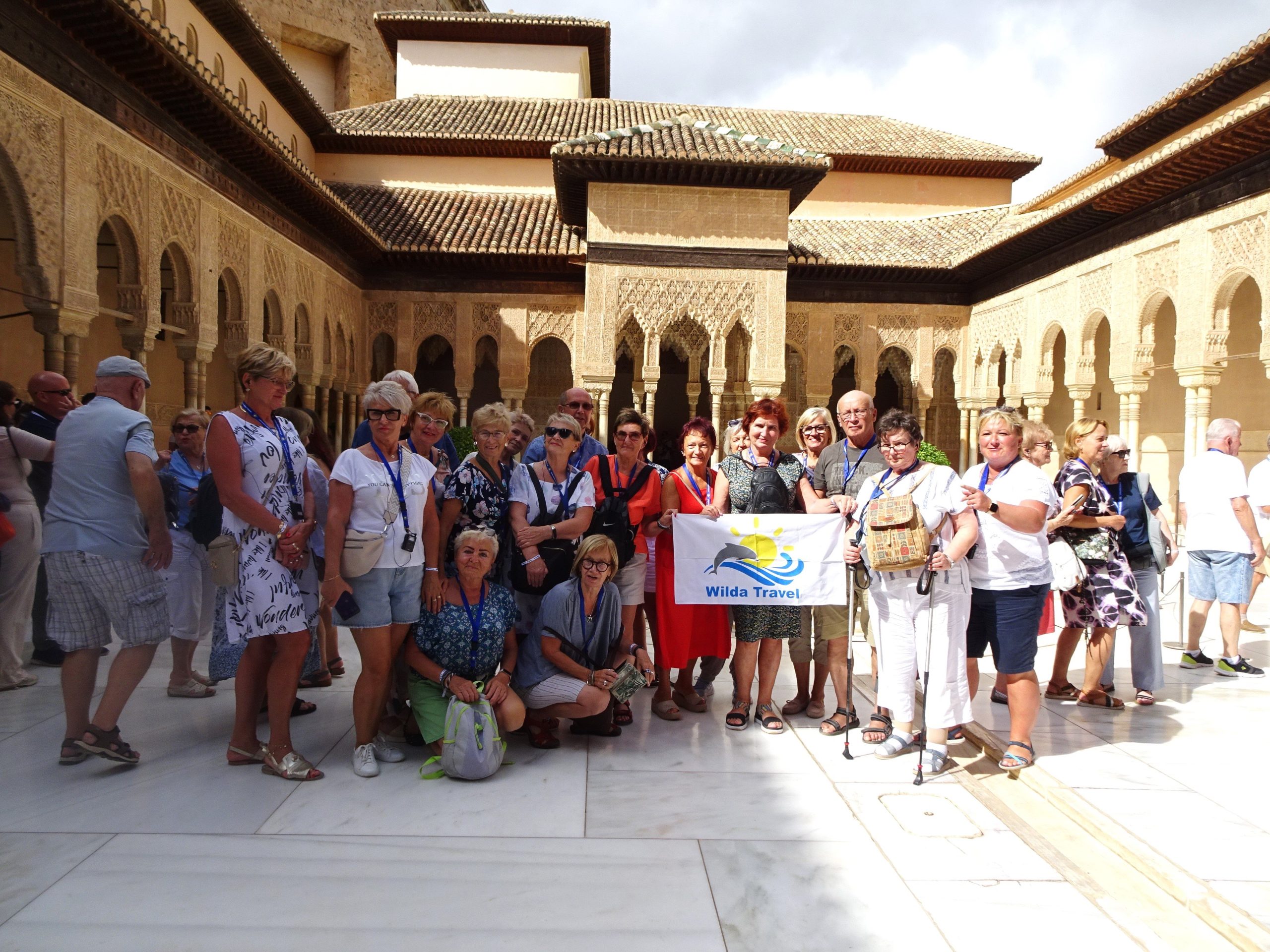 11 nasza grupa w Alhabrze