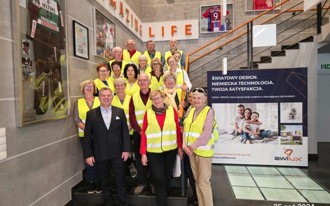 Słuchacze naszego uniwersytetu odwiedzają leszczyńskie firmy