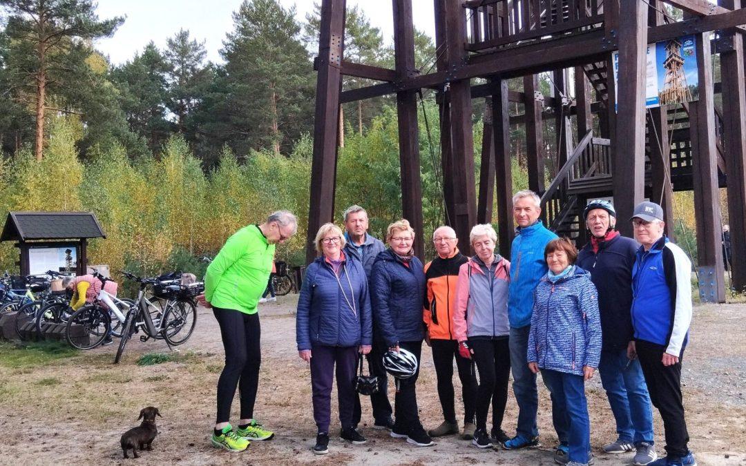 Rowerowa wycieczka wokół Jeziora Sławskiego