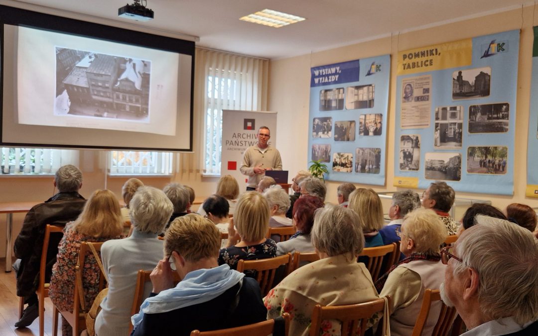 Poznaliśmy historię południowej pierzei leszczyńskiego Rynku