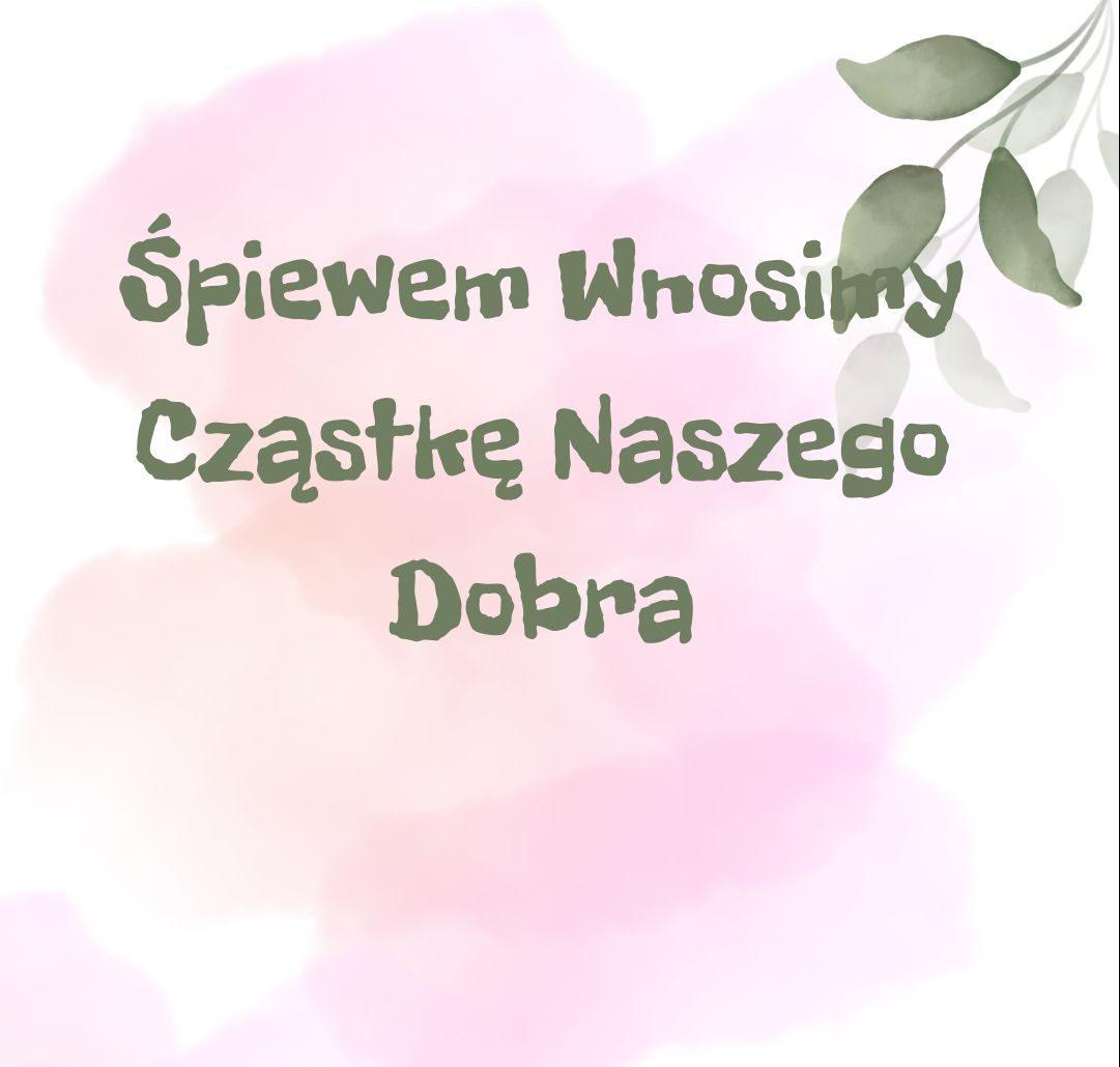 Różowa zielona jasna akwarelowa tapeta na telefon