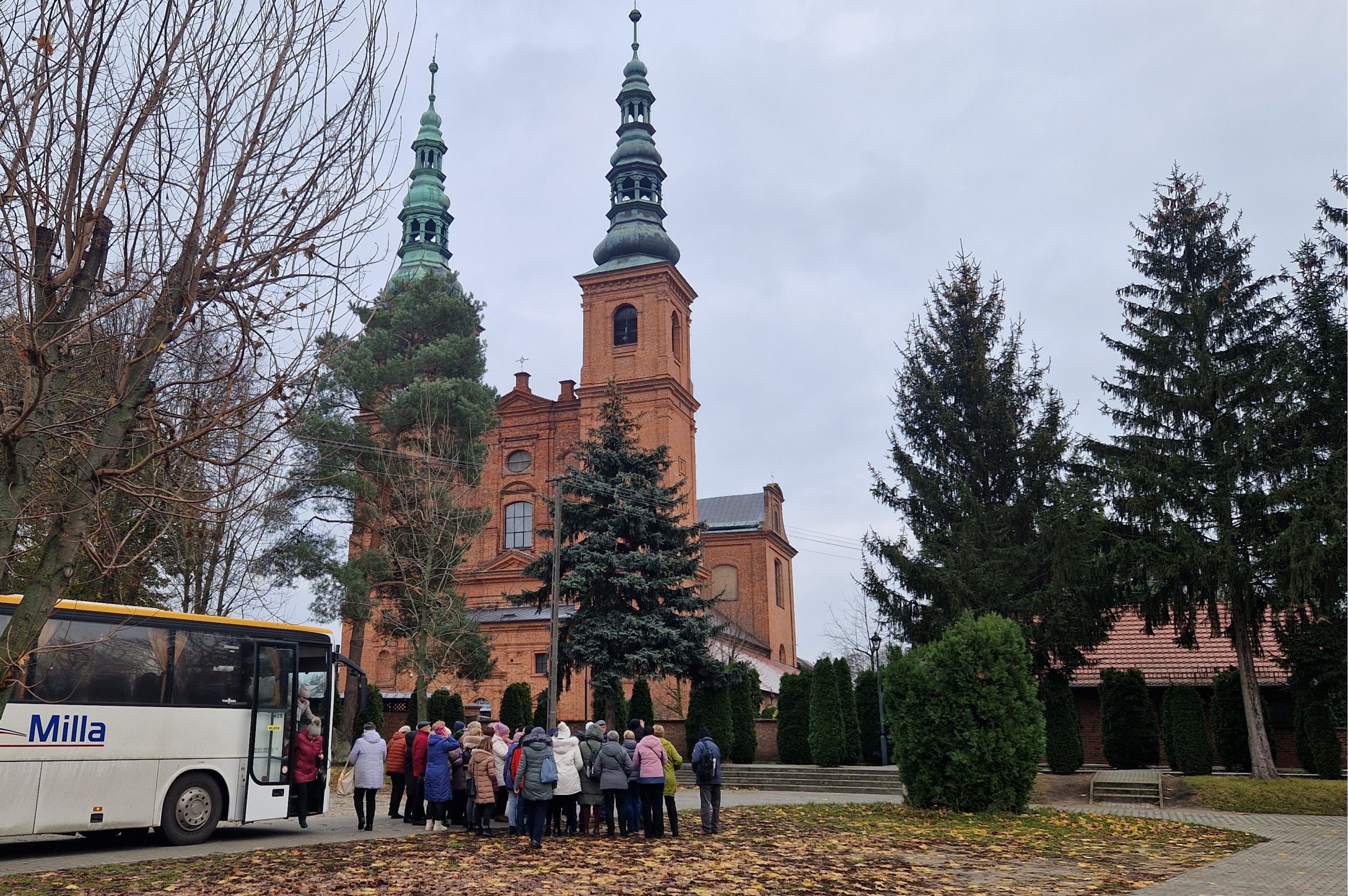Przemęt – barokowy kościół pw. św. Jana Chrzciciela