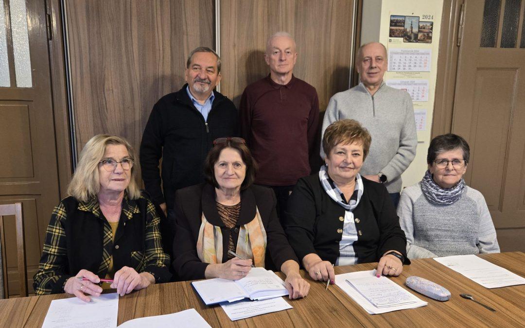 Rada Słuchaczy UTW obraduje