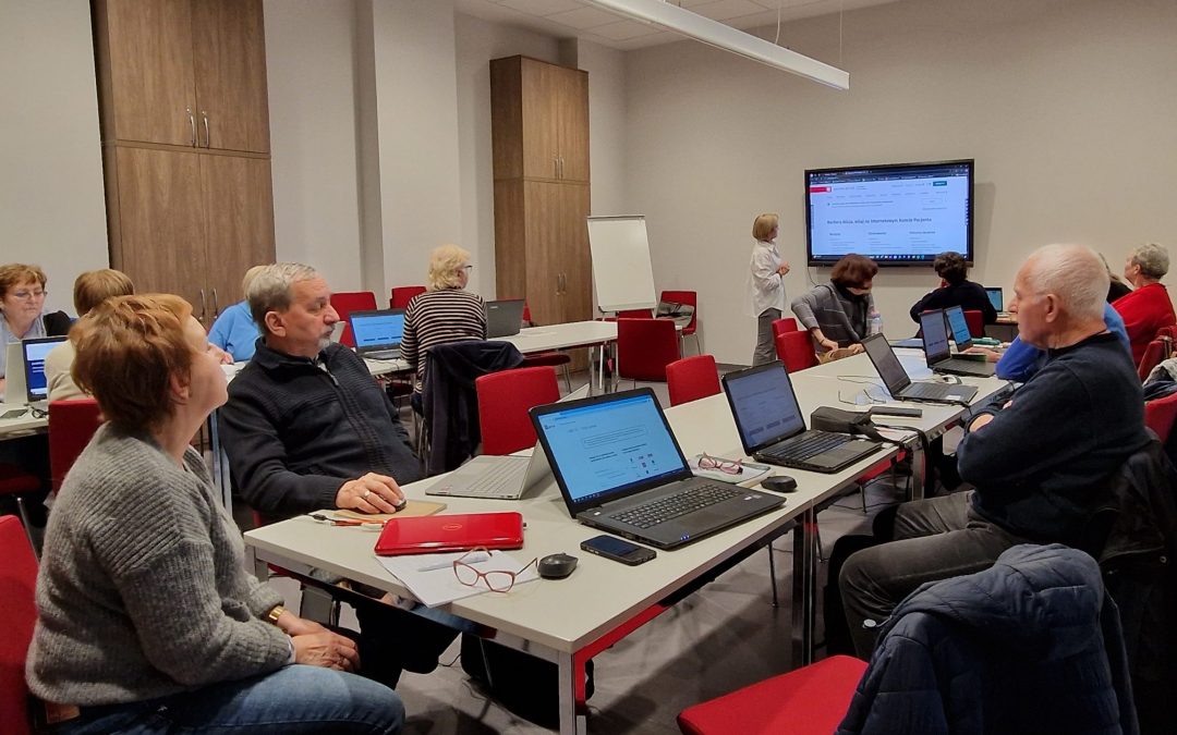 Druga wizyta prelegentek NFZ w Cyfrowym Klubie Seniora