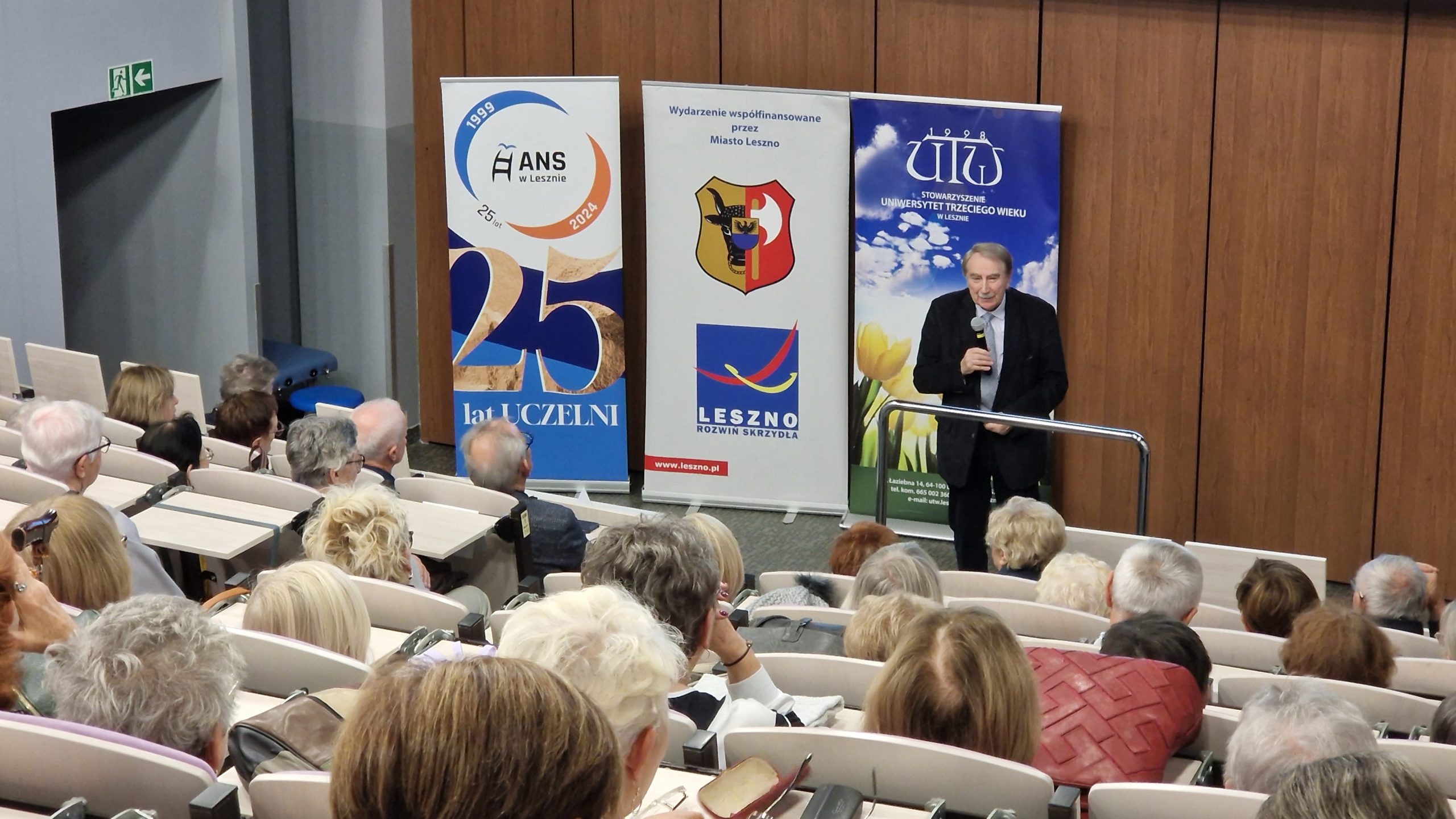 Wykład prof. dr hab. n. med Andrzeja Rajewskiego