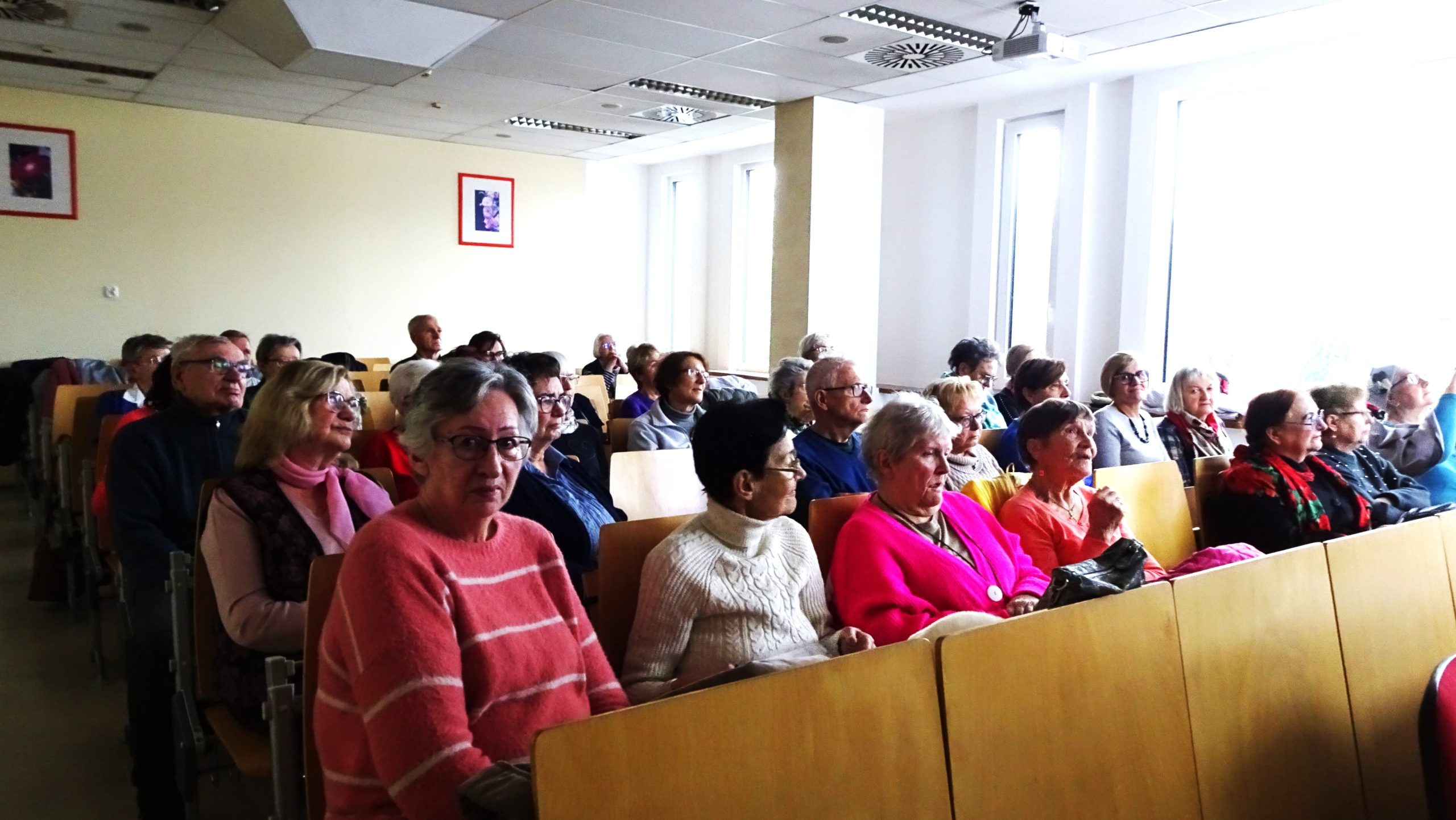 Wykłady 2024- Błędy w Komunikacji – ilość słuchaczy wskazuje na duże zainteresowanie