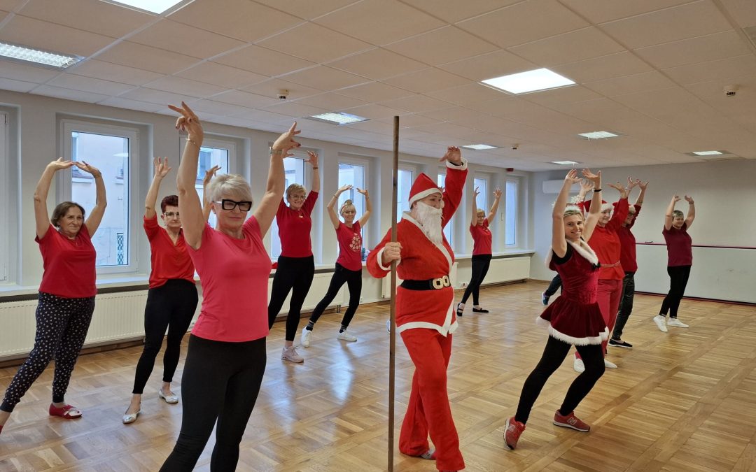 Zumba z Mikołajem