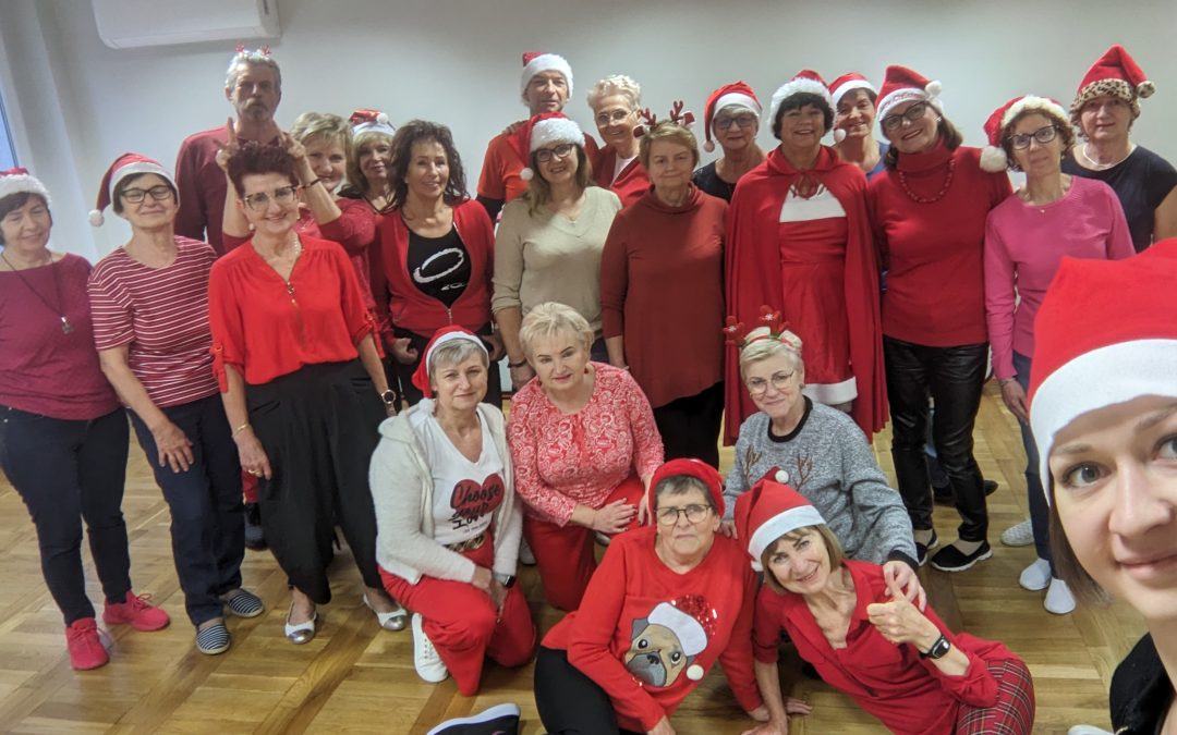 Mikołajki 3 grupy tanecznej