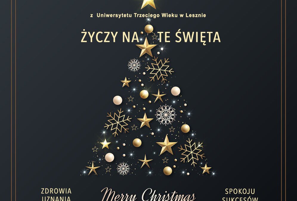 Sekcja fotograficzna życzy