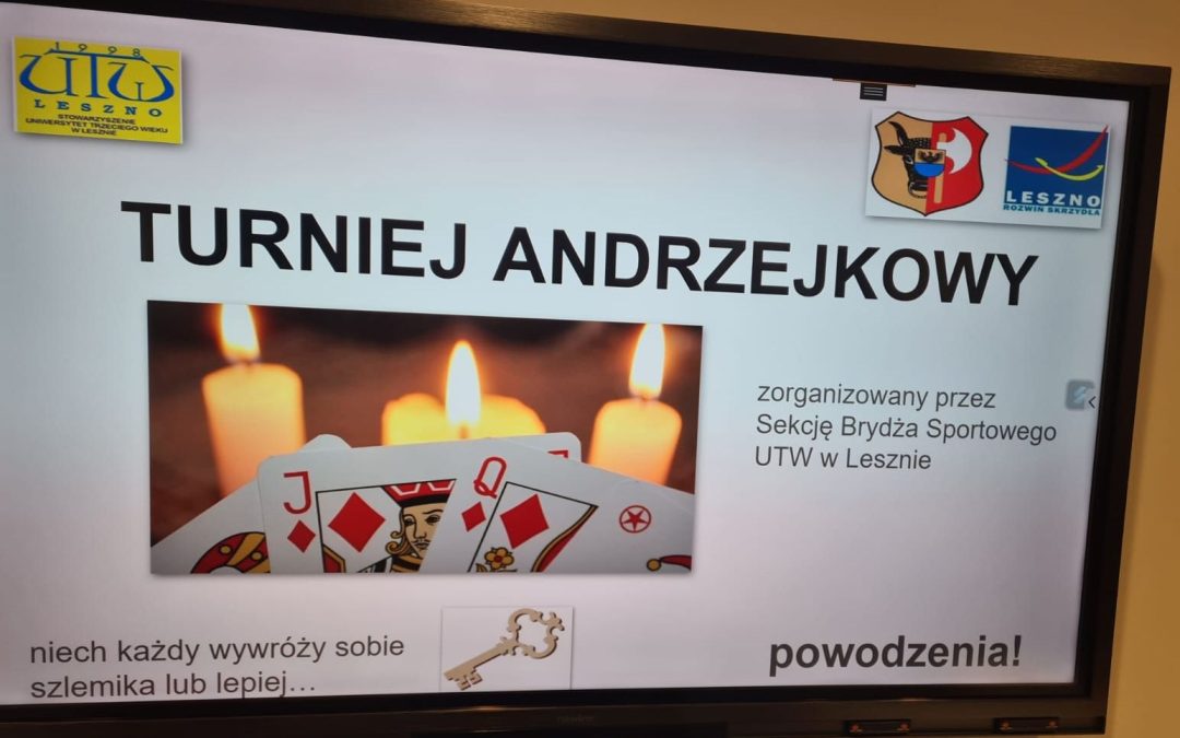 Zacięta rywalizacja i emocje – VI Turniej Andrzejkowy 2024