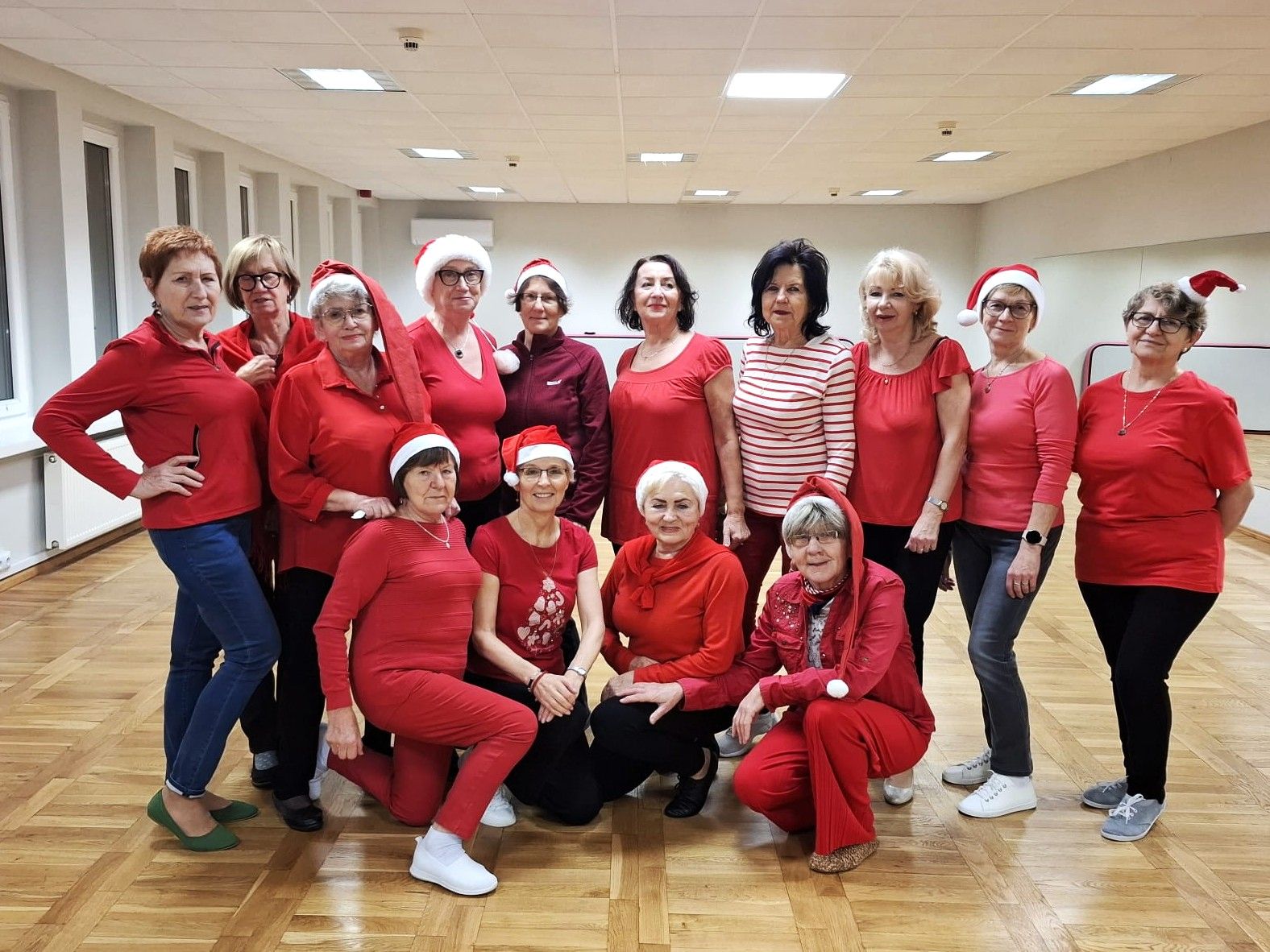 wizyta sw. mikołaja w 2 grupie tanecznej