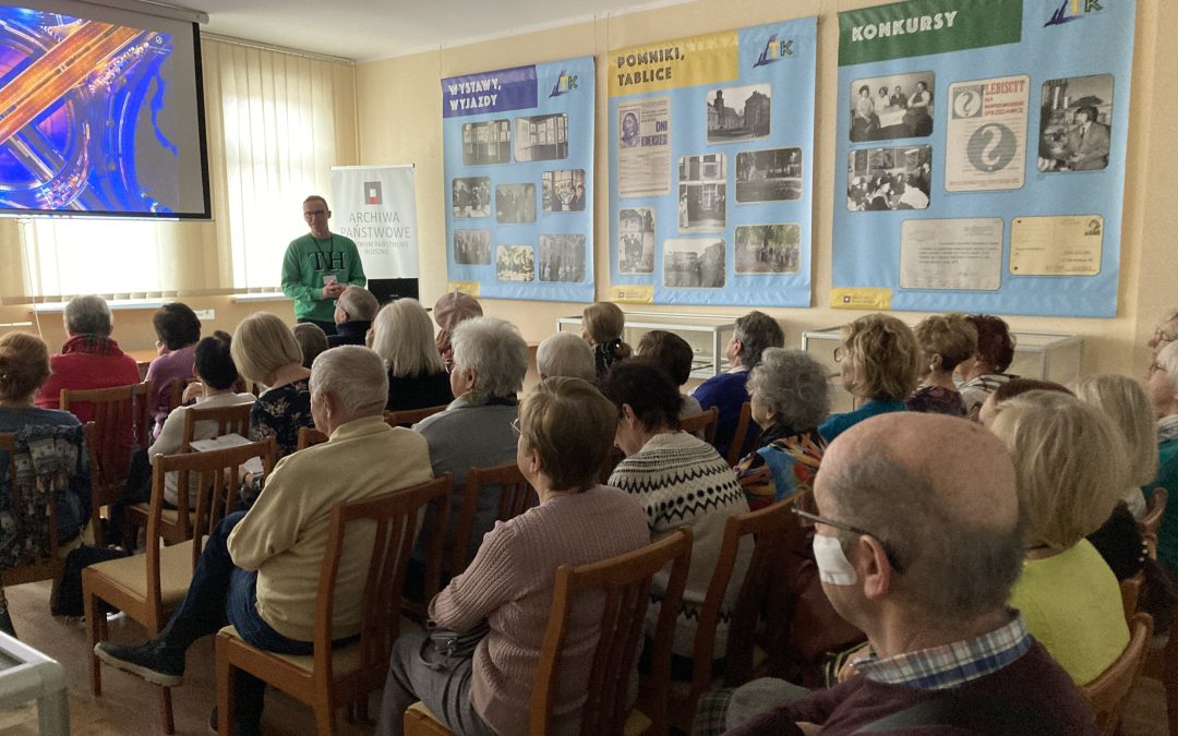 W archiwum o Dworcowej czyli Słowiańskiej