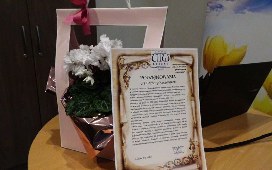 Nasz uniwersytet świętował 20 lat zajęć z edukacji cyfrowej