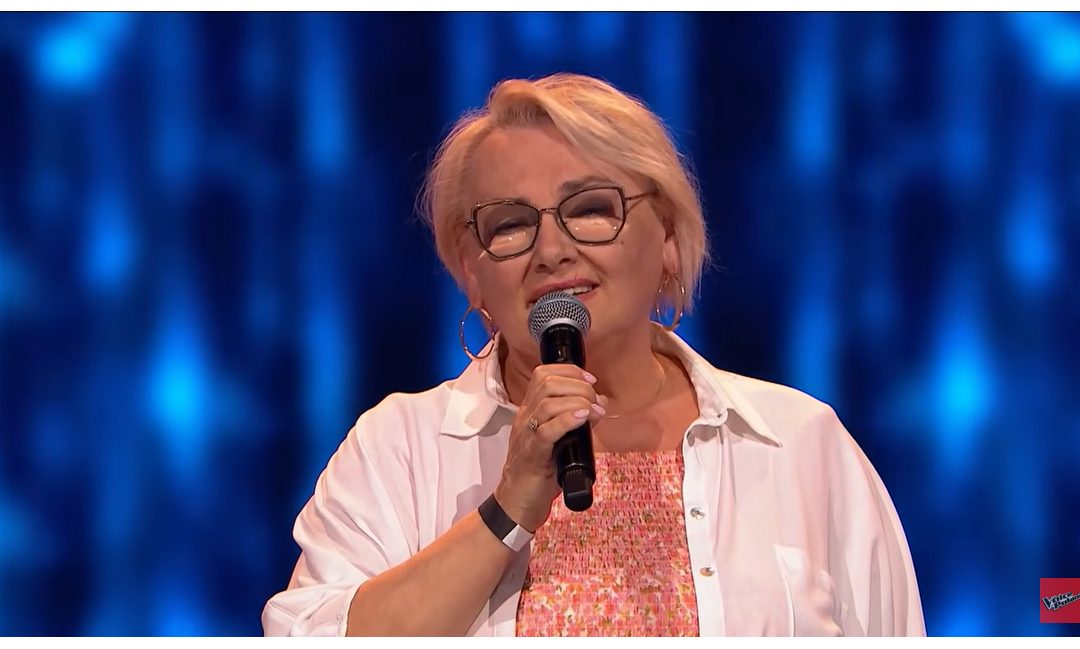 Ewa Śniady znów zachwyciła w The Voice Senior