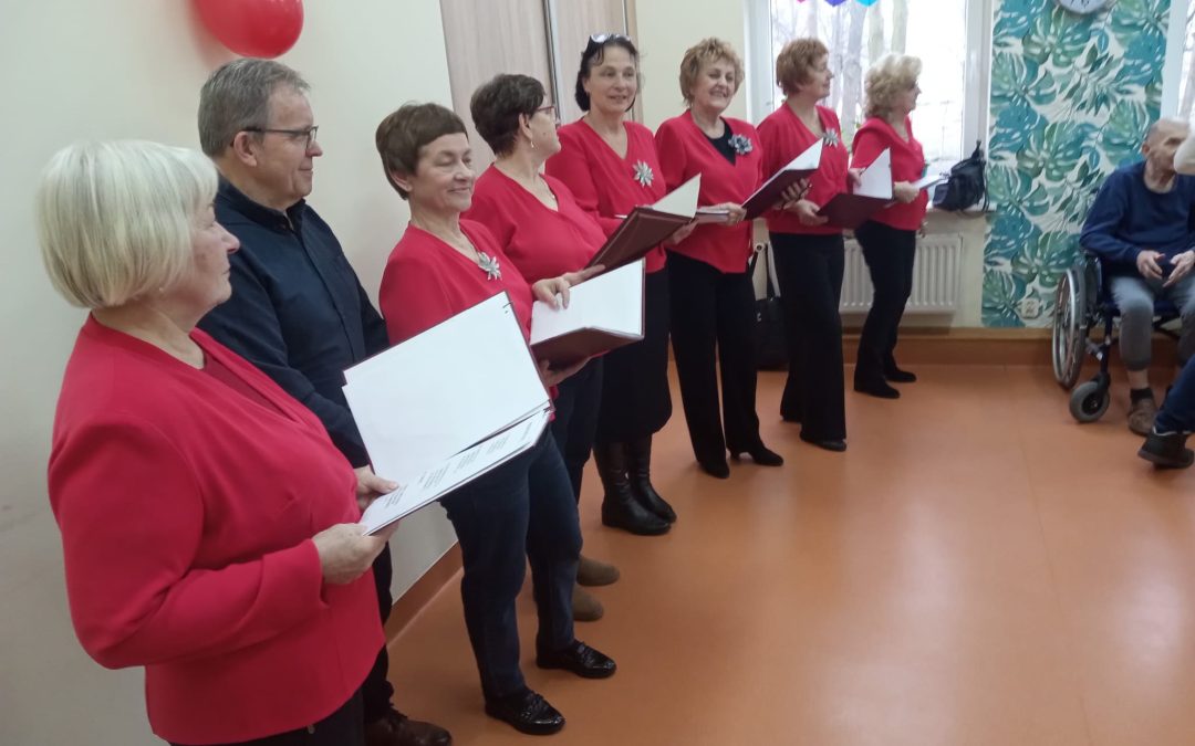 Walentynkowe śpiewanie