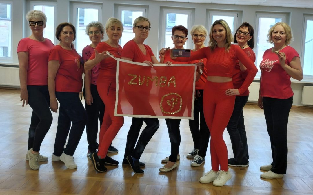 Zumba walentynkowo