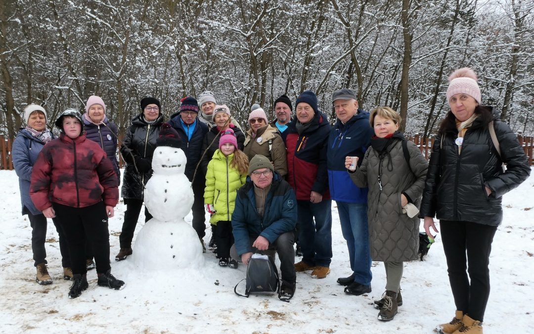 Zimowy rajd „BAŁWAN”