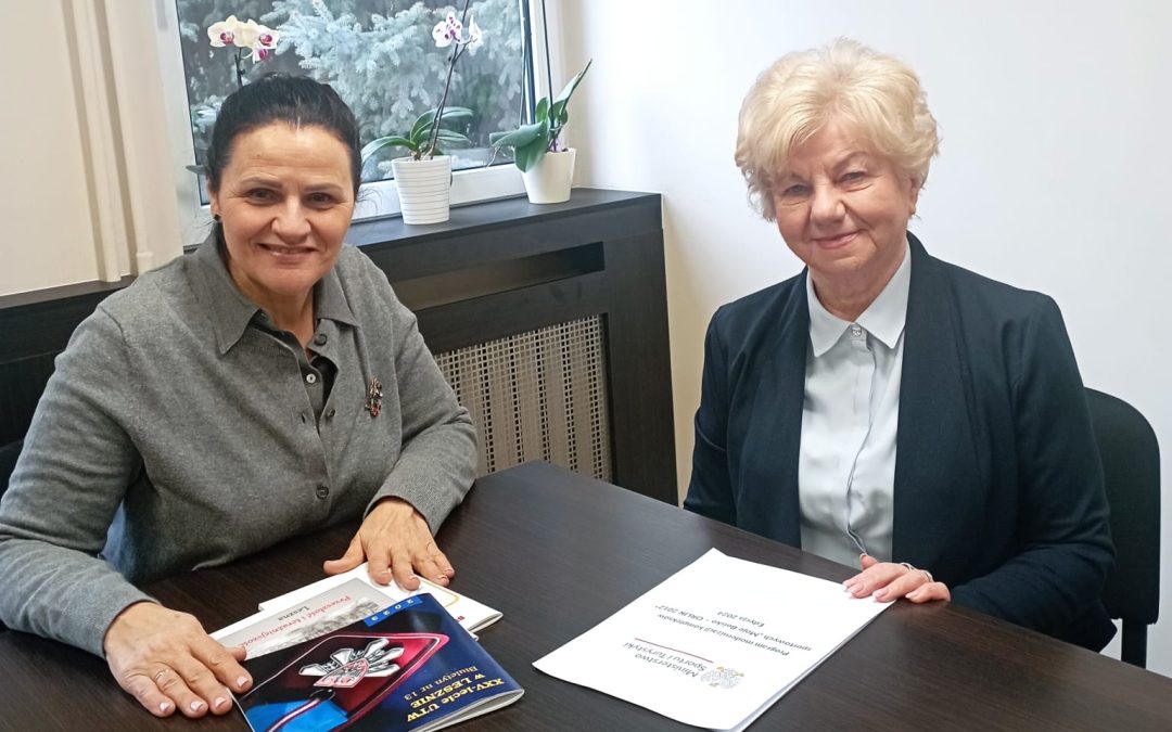 Podpisano porozumienie o współpracy między  UTW a II LO w Lesznie