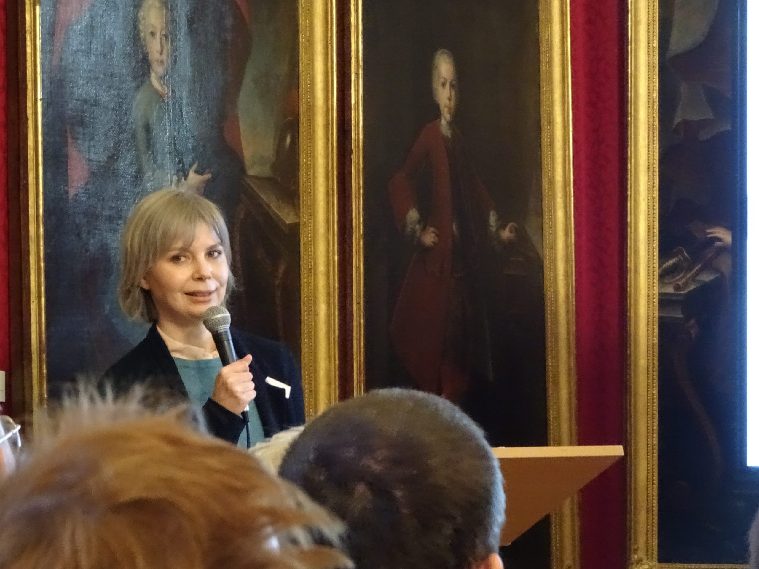 Ewa Tomaszewska – wykładowczyni