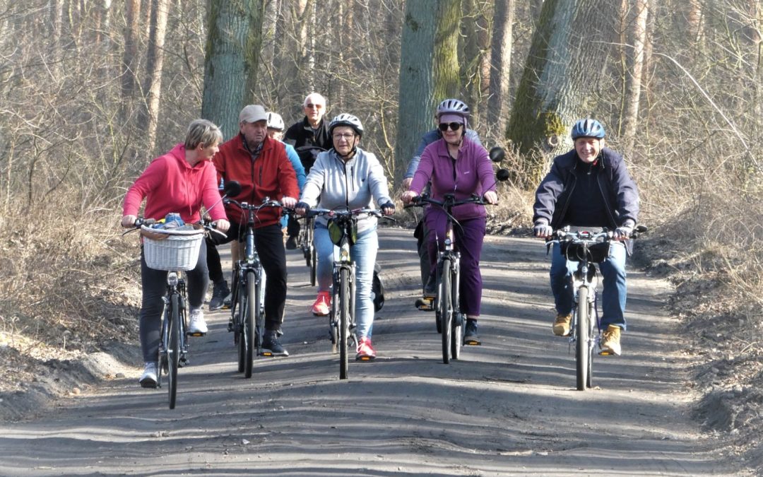 Rowerówka w pierwszy dzień wiosny