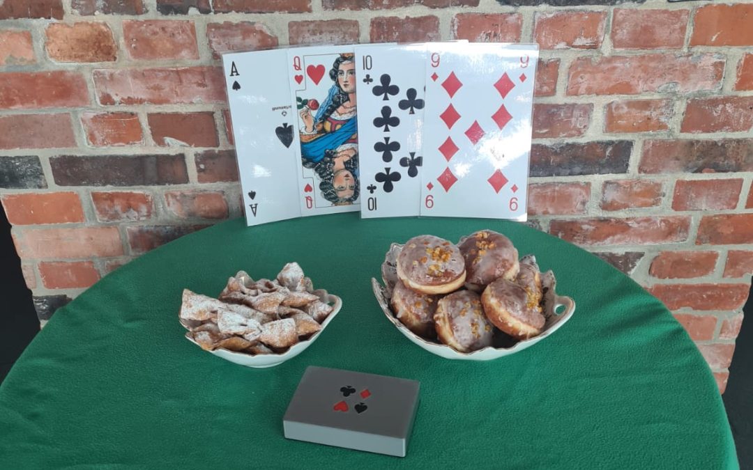 Brydż, pączki i świetna zabawa!