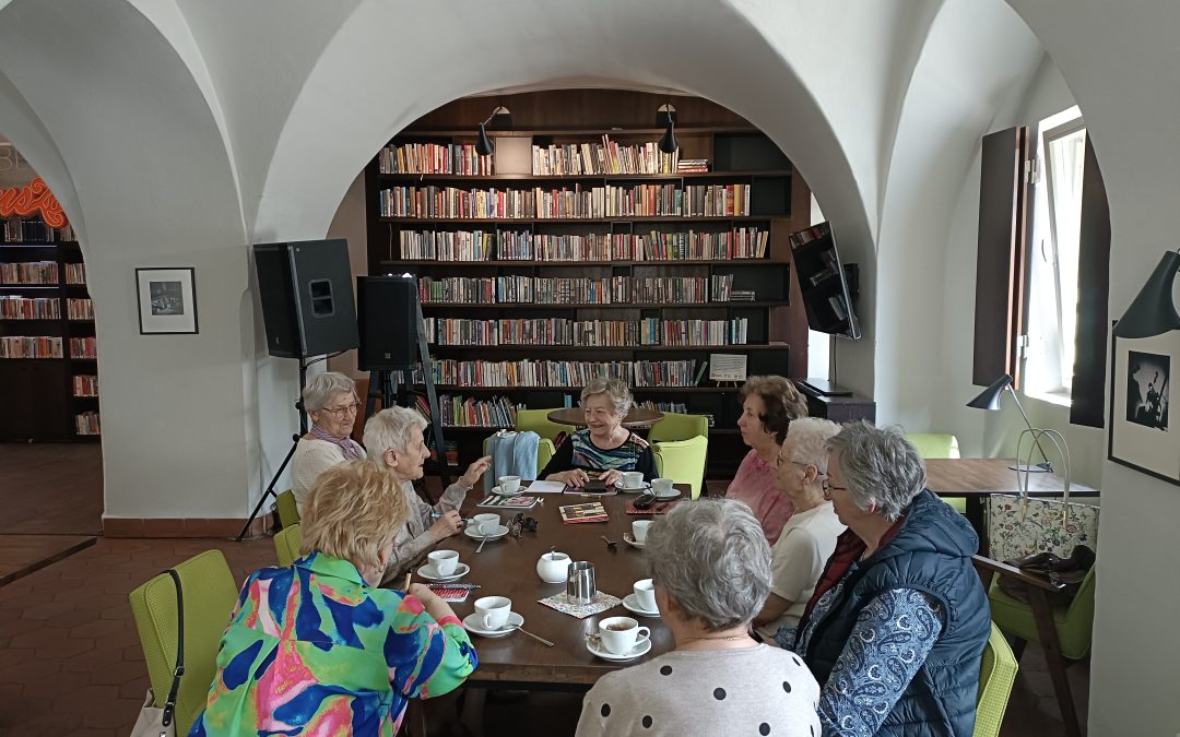 Poświąteczne spotkanie sekcji literackiej