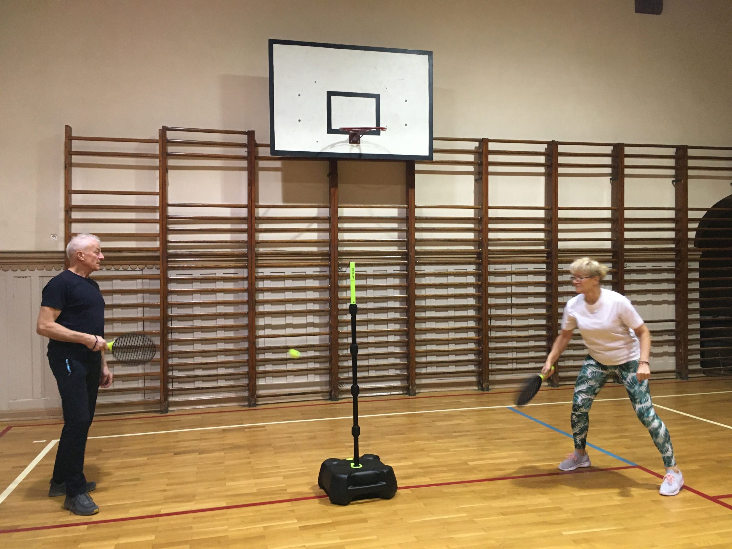 Rywalizacja Małgosi ze starostą Józefem