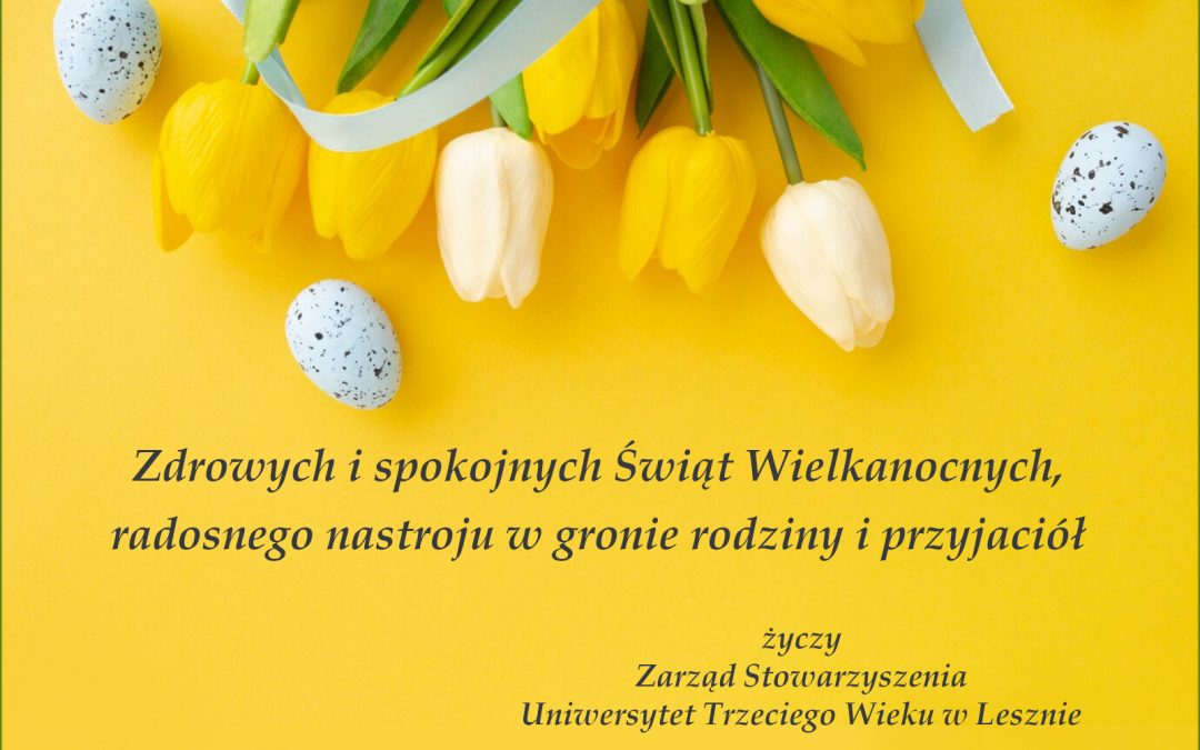 Zarząd naszego UTW składa życzenia świąteczne