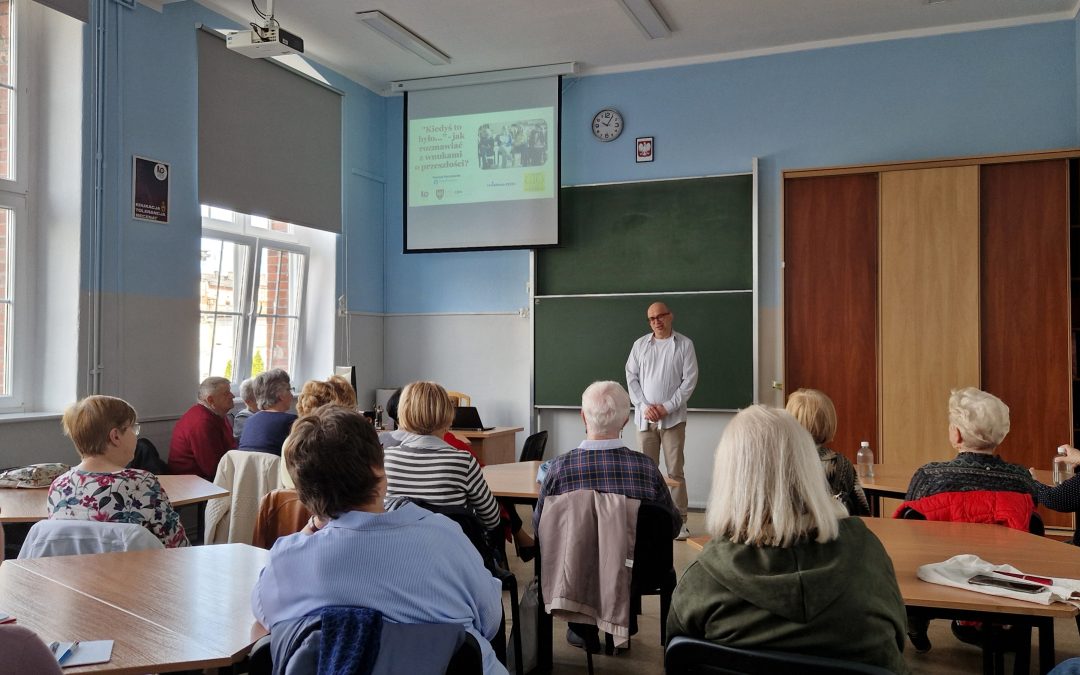 Świat moich wspomnień: Jak dzielić się historią z wnukami