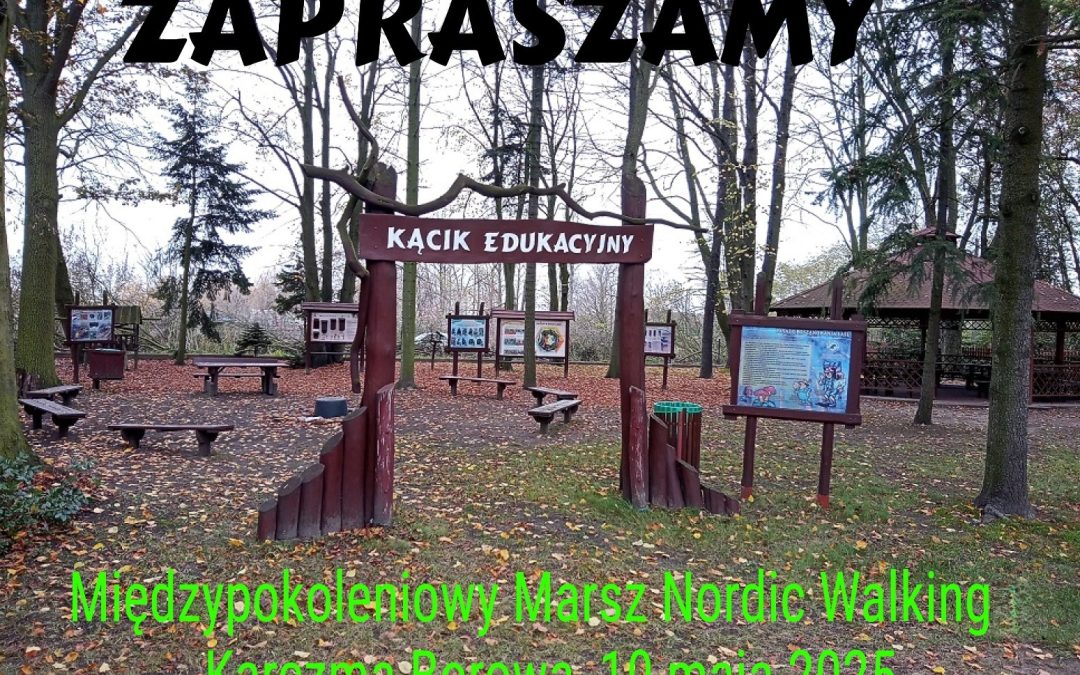Babciu, dziadku – idź na spacer do lasu z wnuczętami!