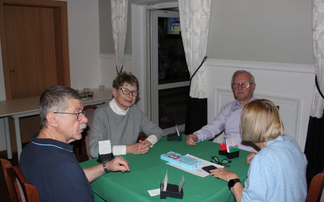 Za nami Warsztaty Brydżowe – Łężyce 2025