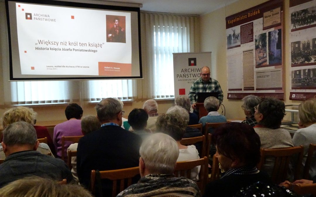 „Większy niż król ten książę” – historia księcia Józefa Poniatowskiego