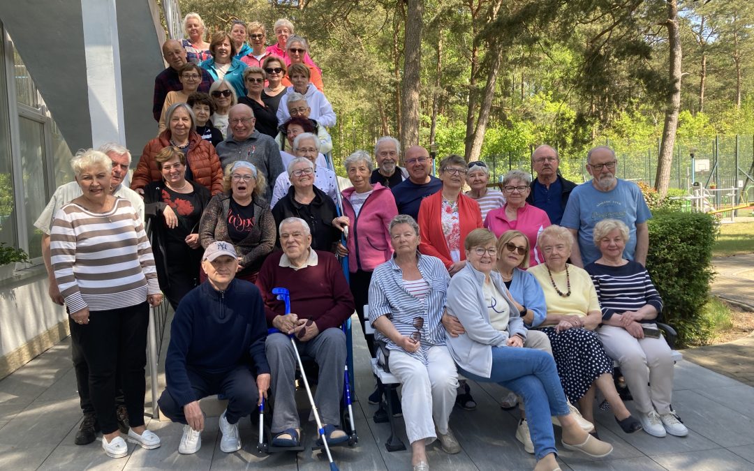 Brydżowy tydzień w Mrzeżynie, czyli rozgrywki, szkolenie i spacery brzegiem morza