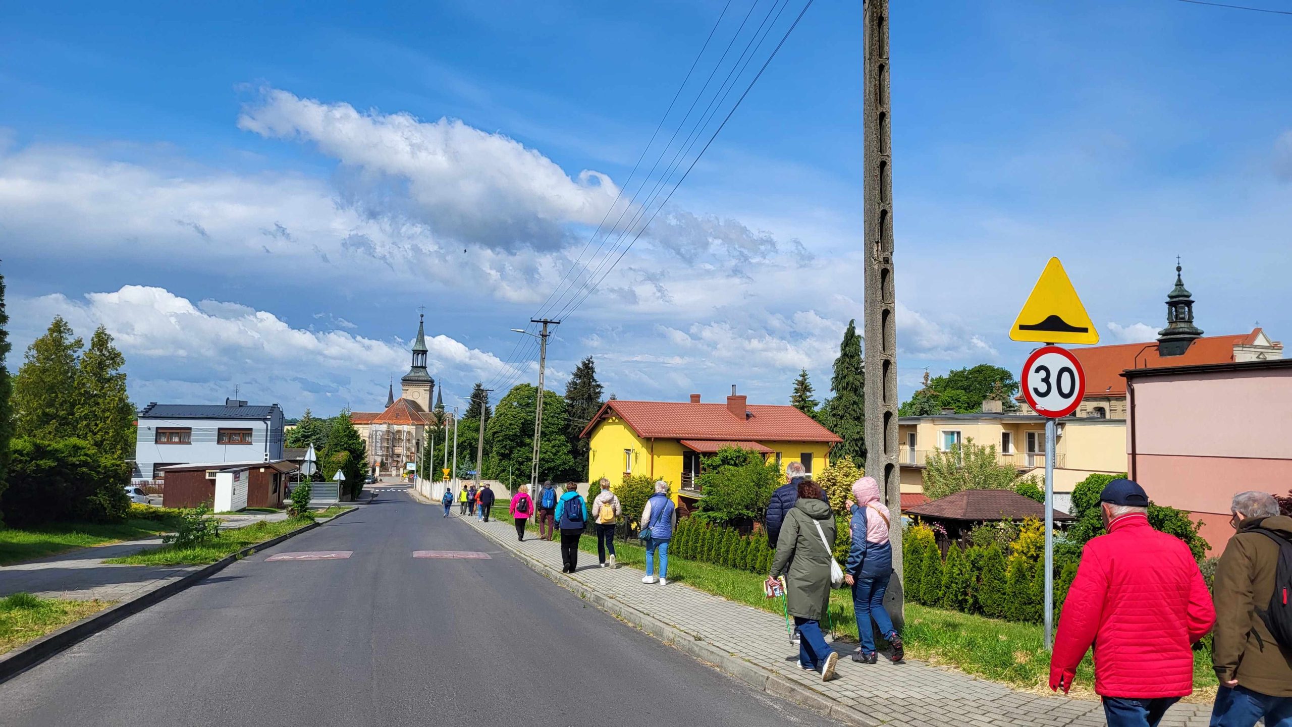nie nadążamy za przewodnikiem
