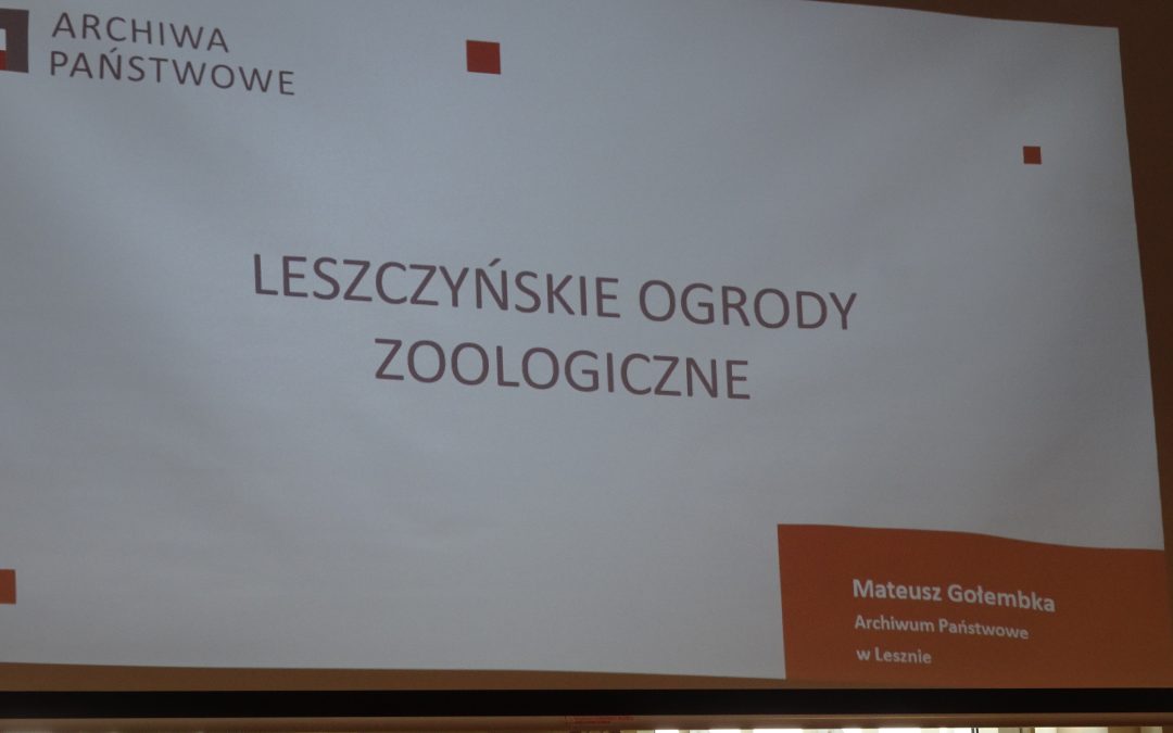 Poznaliśmy historię leszczyńskiego ogrodu zoologicznego