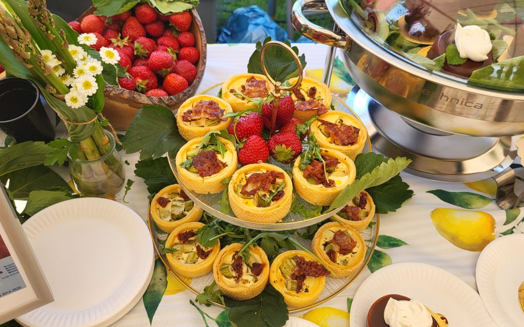 „Szparagowa Doskonałość” w Mochach – smakowita wyprawa