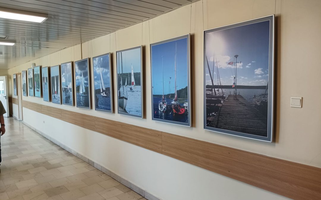 Sekcja fotograficzna w leszczyńskim szpitalu